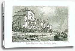 Постер Park Village East, Regents Park 3