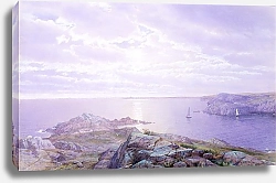 Постер Ричардс Уильям Скалистая бухта