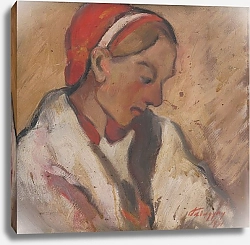 Постер Палугяй Золо Girl in a Red Bonnet