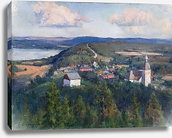 Постер Ярнефельт Ээро Пейзаж из Кангасалы