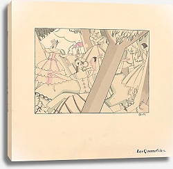 Постер Мартин Чарльз (мода) Les Quatre Coins