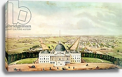 Постер Неизвестен View of Washington