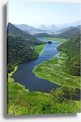 Постер Черногория. Скадарское озеро 6