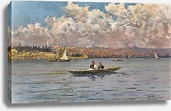 Постер Зонаро Фаусто Constantinople From The Bosphorus