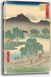 Постер Утагава Хирошиге (яп) Goyu