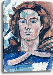 Постер Баббергер Август Девичья голова