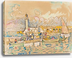 Постер Синьяк Поль (Paul Signac) Antibes