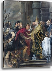 Постер Дик Энтони Святой Амбросий изгоняющий Феодосия из Миланского собора