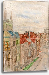 Постер Энсор Джеймс Вид на Ван-Исегемляан