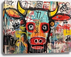 Постер Bizarre animals. Bull