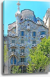 Постер Дом Бальо. Барселона