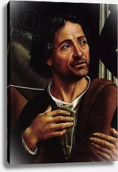 Постер Гирландайо Доменико Self portrait 2 1