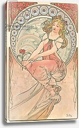 Постер Муха Альфонс La Peinture, 1898