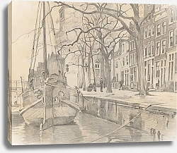 Постер Витсен Виллем De Oude Waal te Amsterdam