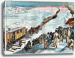 Постер Железная дорога на Байкале