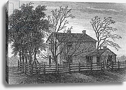 Постер Школа: Испанская 19в. The Prison in Carthage 1844, from 'La Vuelta al Mundo' published in Madrid, 186