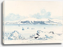 Постер Смит Чарльз Гамильтон Mount Haddington  Cape Gage