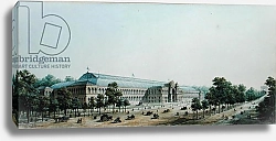 Постер Бертелин Макс Perspective View of the Palais de l'Industrie, 1854