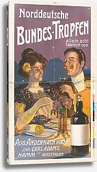 Постер Неизвестен Norddeutsche Bundestropfen. Andernach Nachfolger, Carl Adams, Hamm, Westfalen