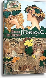 Постер Неизвестен Fattoria Vini Marsala Florio  C.