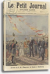Постер Arrival of Tsar Nicholas II of Russia at Cherbourg