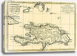 Постер Бонне Чарльз (карты) The French and Spanish Colony of the Island of St Dominic of the Greater Antilles, 1780