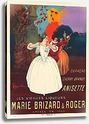 Постер Капелло Леонетто Marie Brizard Roger