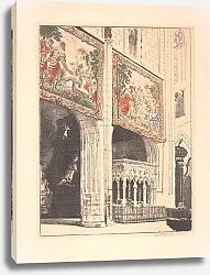 Постер Чолковский Леон Gobeliny w katedrze wawelskiej I