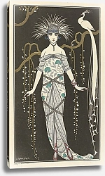 Постер Барбье Джордж Отличное вечернее платье