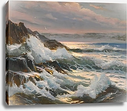 Постер Вестчилофф Константин Морской пейзаж