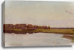 Постер Челмонский Юзеф Village by the Water