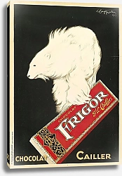 Постер Капелло Леонетто Frigor, Chocolat Cailler