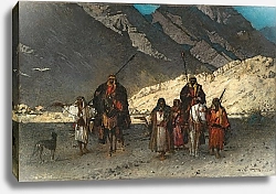 Постер Бонна Леон Arabian Sheikhs in the Mountains