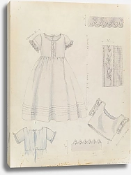 Постер Стерлинг Элла Infant’s Dress and Shirt
