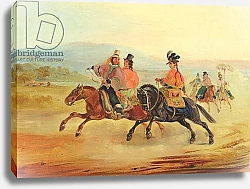 Постер Ругендас Йоханн Chilean Riders, c.1835-36