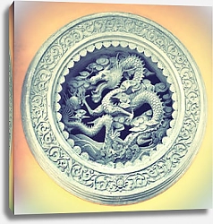 Постер Китайский дракон