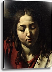 Постер Караваджо (Caravaggio) The Supper at Emmaus, 1601 8