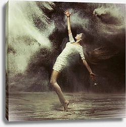 Постер Танцуя с волшебной пылью