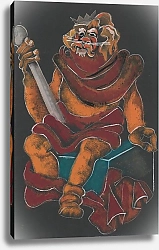 Постер Ландау Лон Nobel, de Leeuw