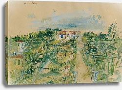 Постер Тени Вильгельм Straße in Sanary-sur-Mer