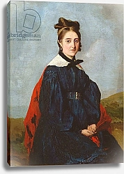 Постер Коро Жан (Jean-Baptiste Corot) Alexina Ledoux, c.1840