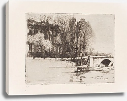 Постер Панкевич Юзеф Paris. Hotel Lambert