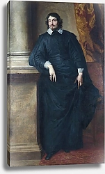 Постер Дик Энтони Портрет Эббе Скаглия