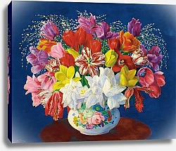 Постер Кислинг Моисей Grand bouquet de tulipes