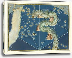 Постер Байер Иоганн Eridanus