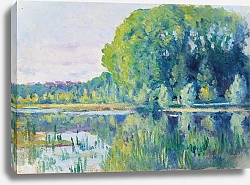 Постер Люс Максимильен Moulineux, L’Etang