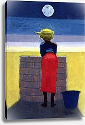 Постер Уиллис Тилли (совр) Moonlit Evening, 2001