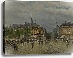 Постер Боггс Фрэнк View of Paris