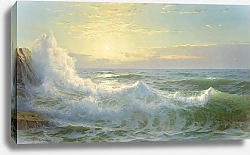 Постер Ричардс Уильям Sunlit Waves