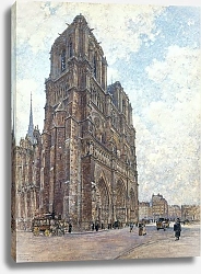 Постер Уброн Фредерик Notre-Dame de Paris